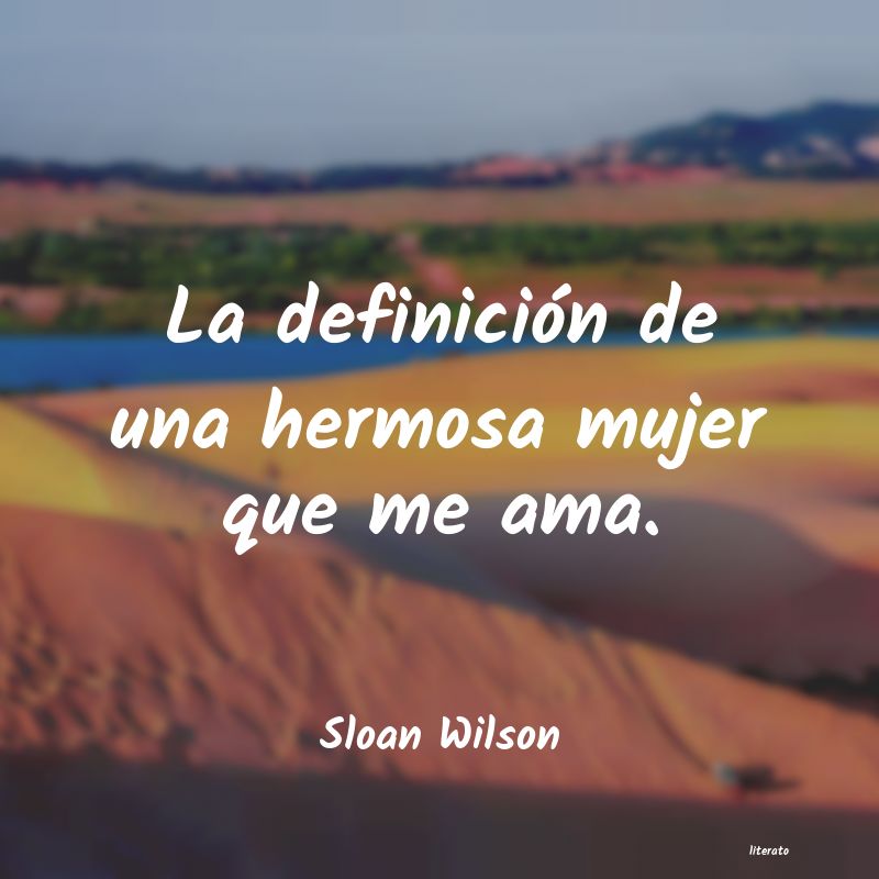 frases de Sloan Wilson