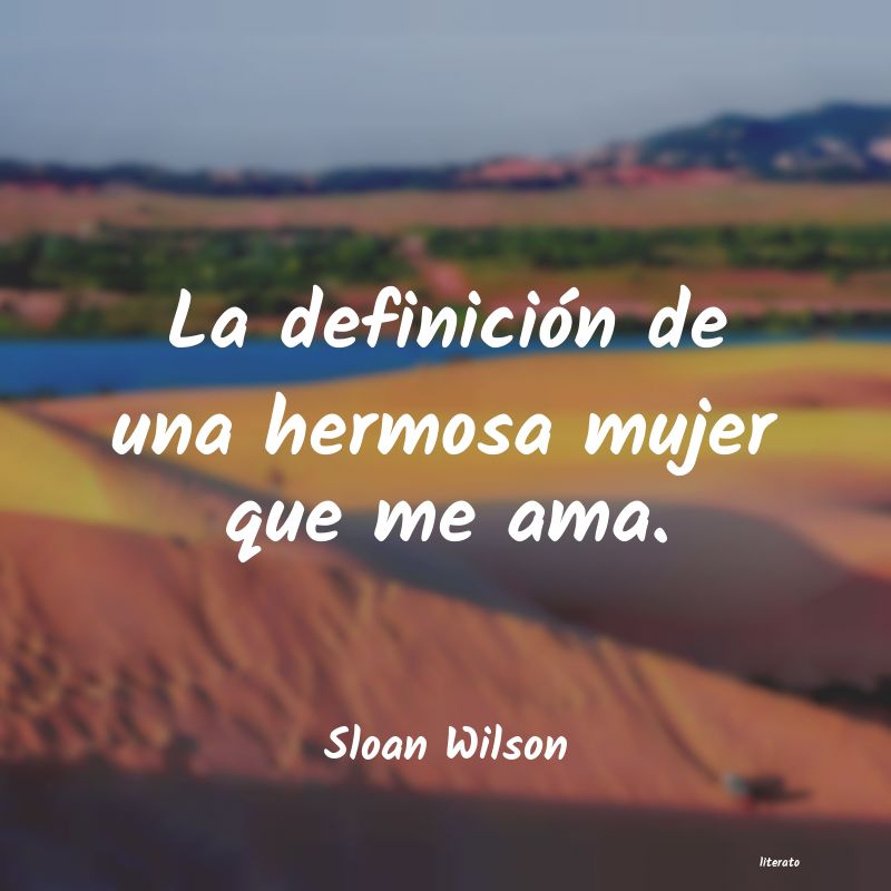 Frases de Sloan Wilson