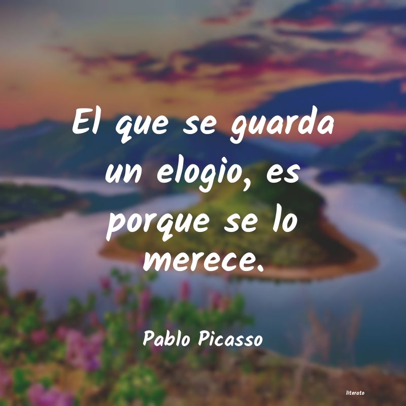 Frases de Pablo Picasso