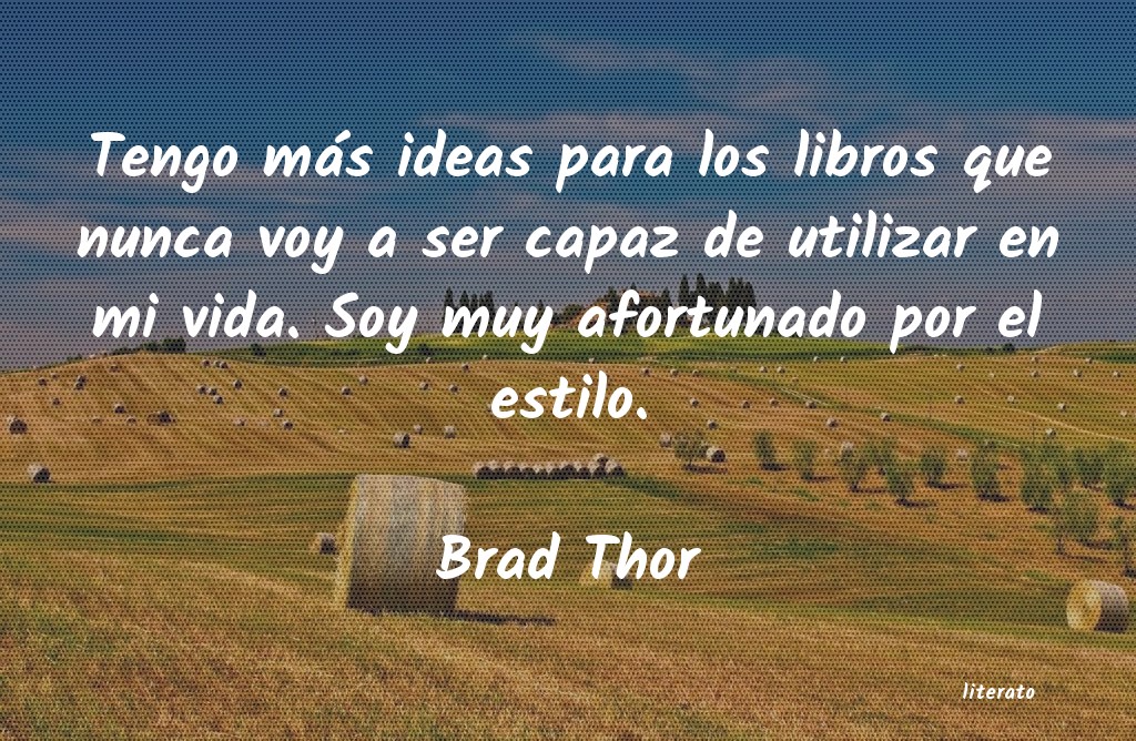 <ol class='breadcrumb' itemscope itemtype='http://schema.org/BreadcrumbList'>
<li itemprop='itemListElement'><a href='/autores/'>Autores</a></li>
<li itemprop='itemListElement'><a href='/autor/brad_thor/'>Brad Thor</a></li>
</ol>