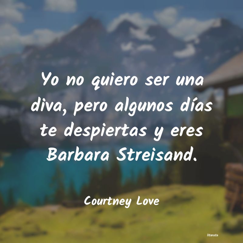 frases de Courtney Love