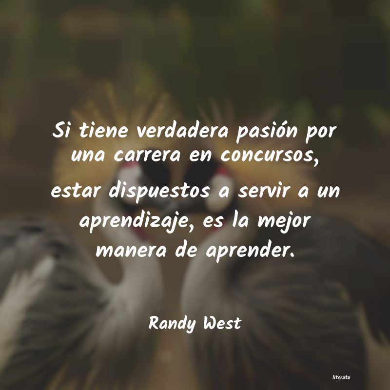 Frases de Randy West