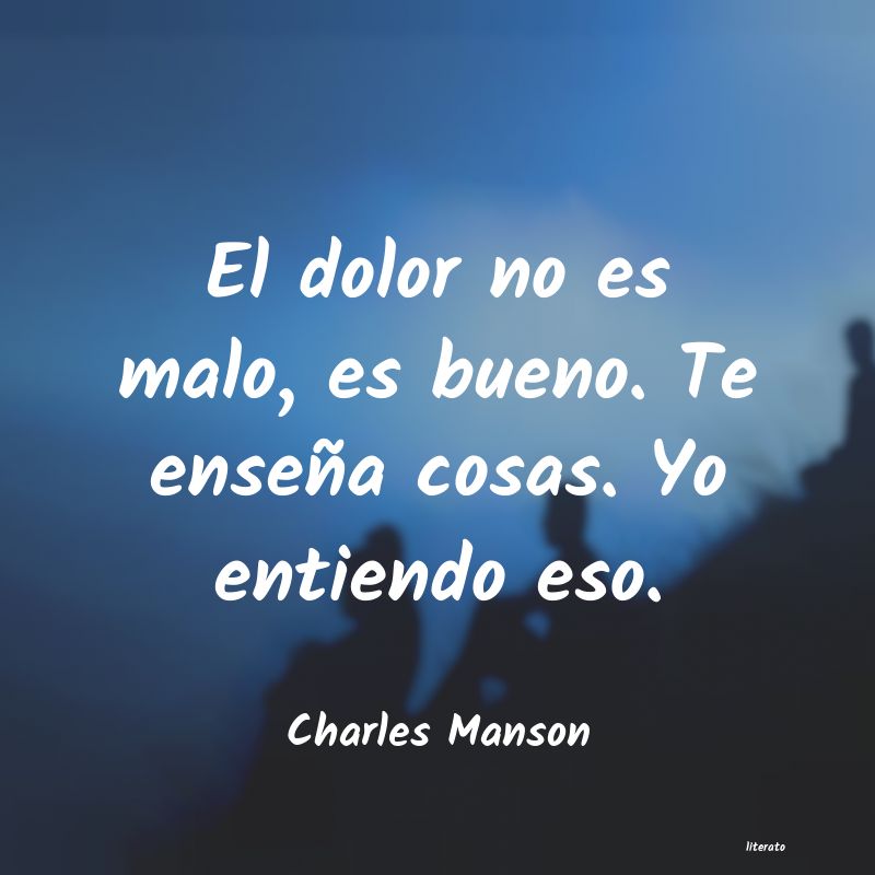 Frases de Charles Manson