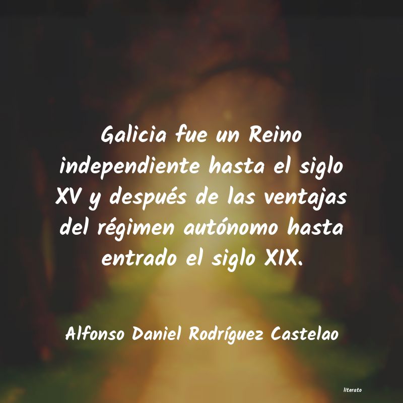 Frases de Alfonso Daniel Rodríguez Castelao