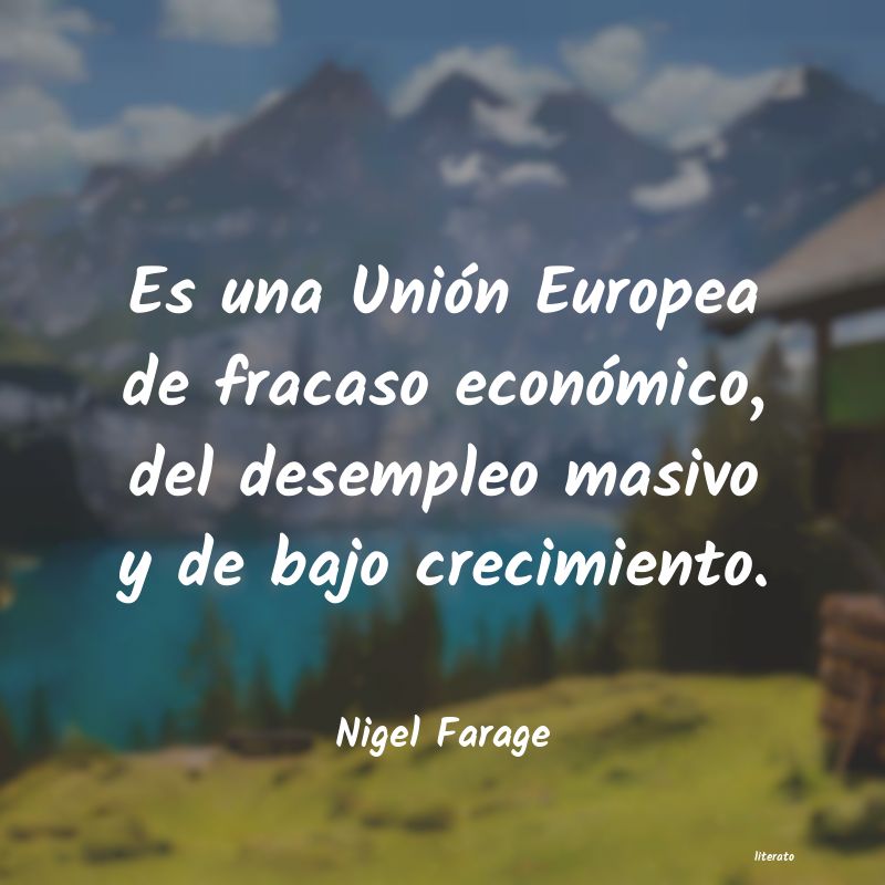 Frases de Nigel Farage