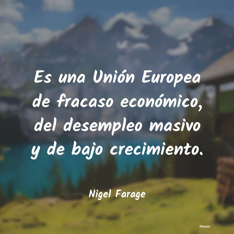 frases de Nigel Farage