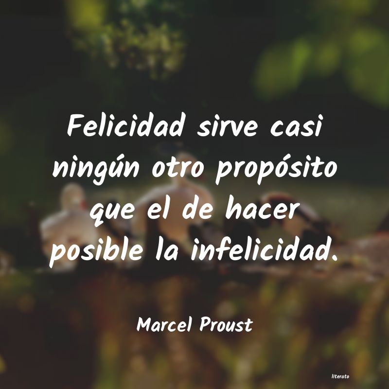 Frases de Marcel Proust