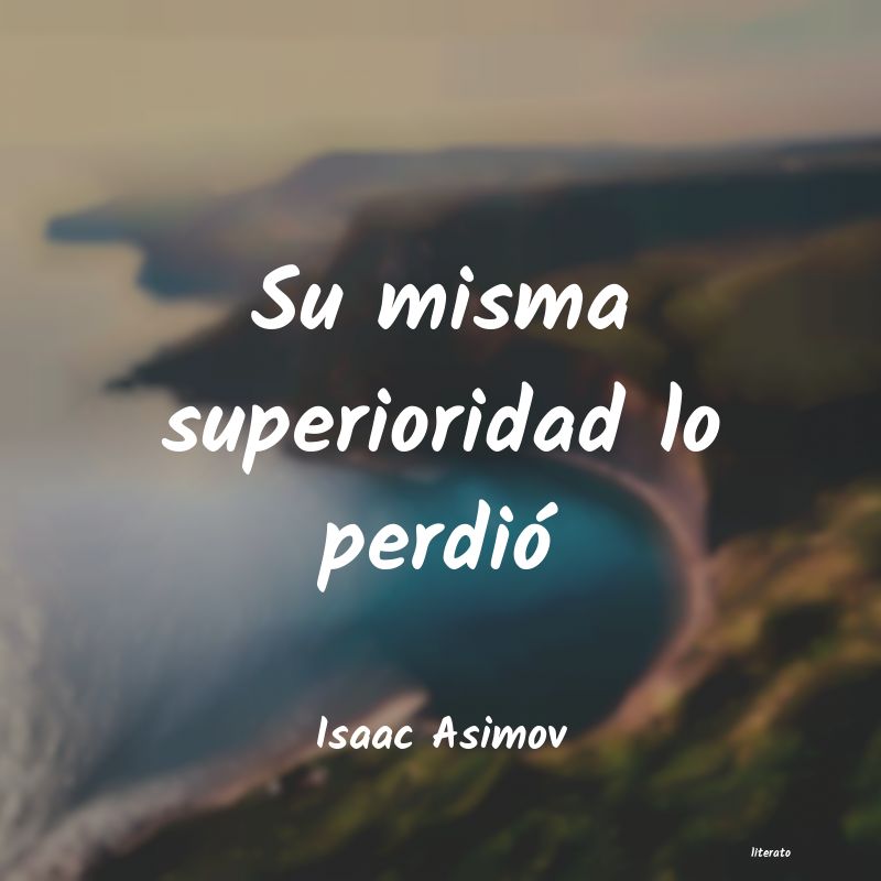 Frases de Isaac Asimov