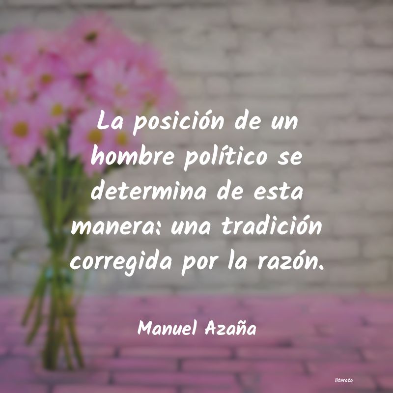 Frases de Manuel Azaña