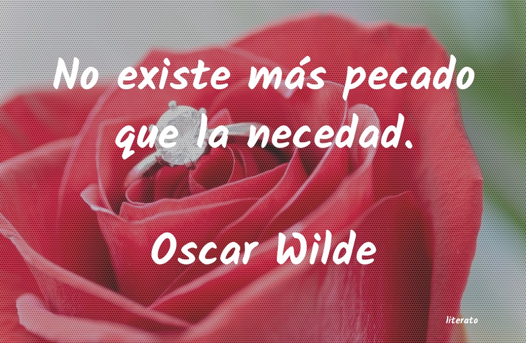 Frases de Oscar Wilde