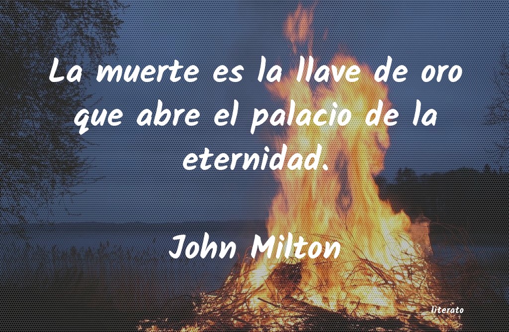 frases de John Milton