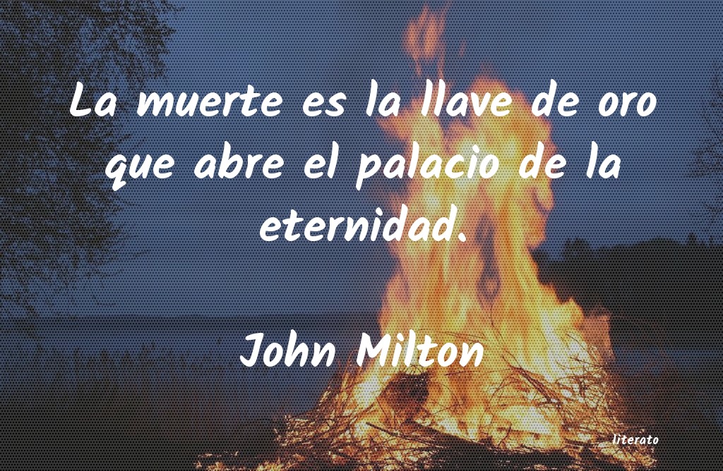 Frases de John Milton