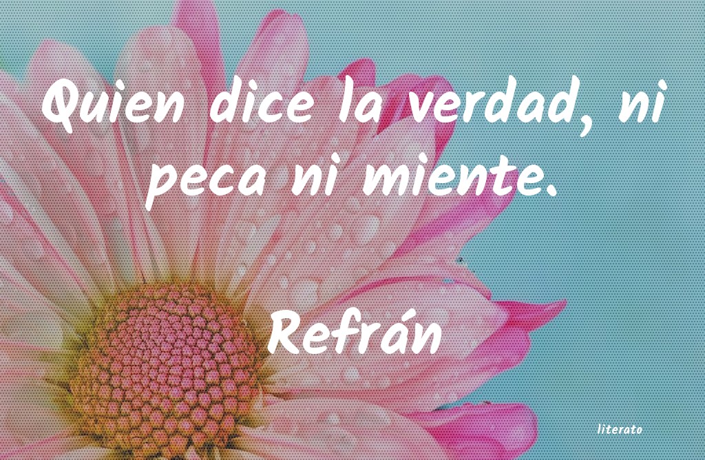 frases de Refrán