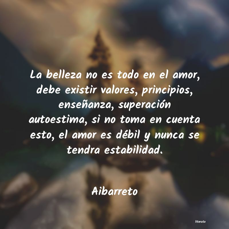 Frases de Aibarreto