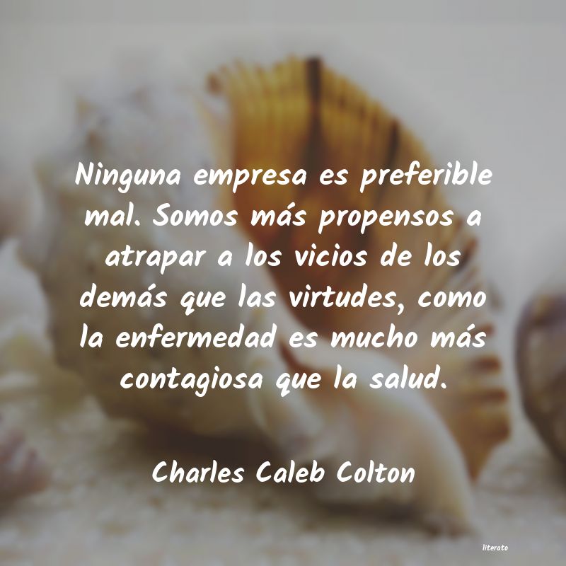 Frases de Charles Caleb Colton