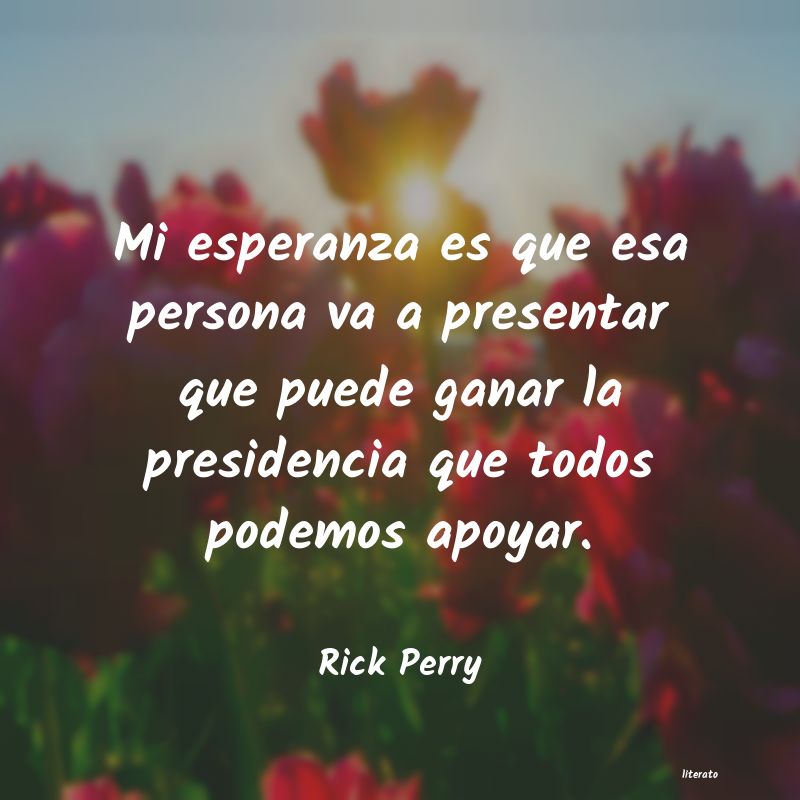 Frases de Rick Perry