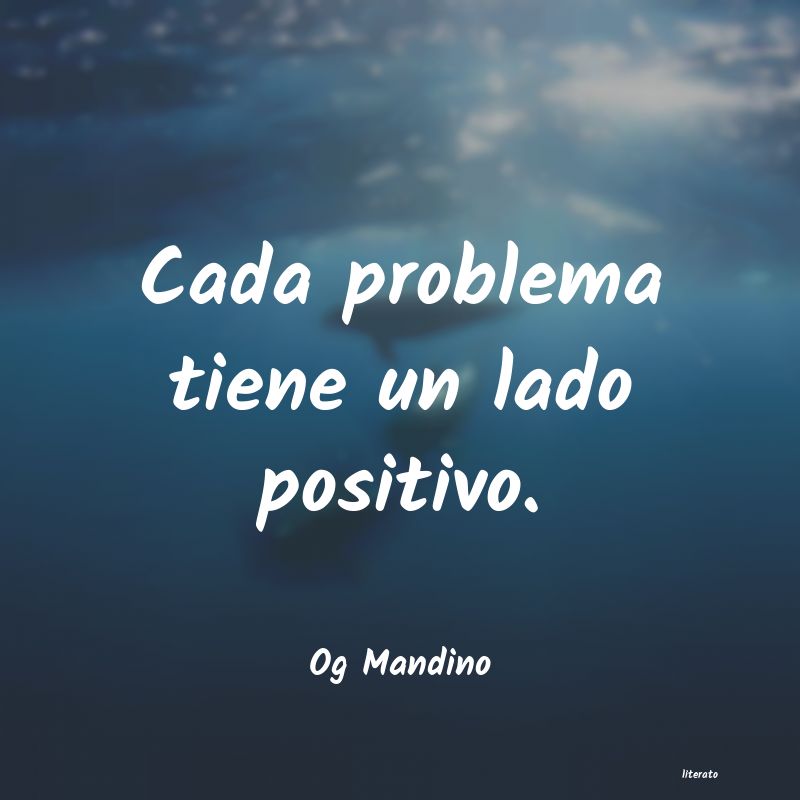 frases de Og Mandino