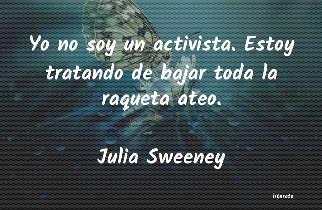 Frases de Julia Sweeney