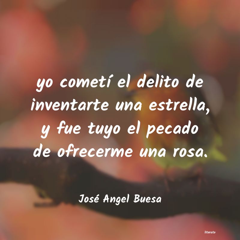 Frases de José Angel Buesa