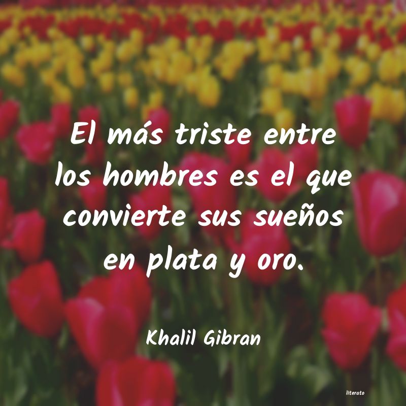 khalil gibran amistad