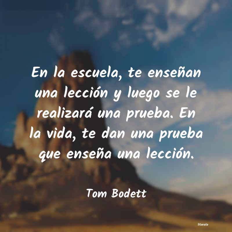 Frases de Tom Bodett