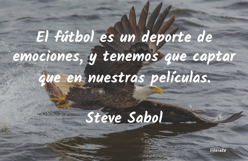 Frases de Steve Sabol