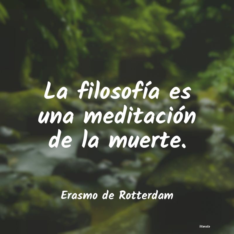 Frases de Erasmo de Rotterdam