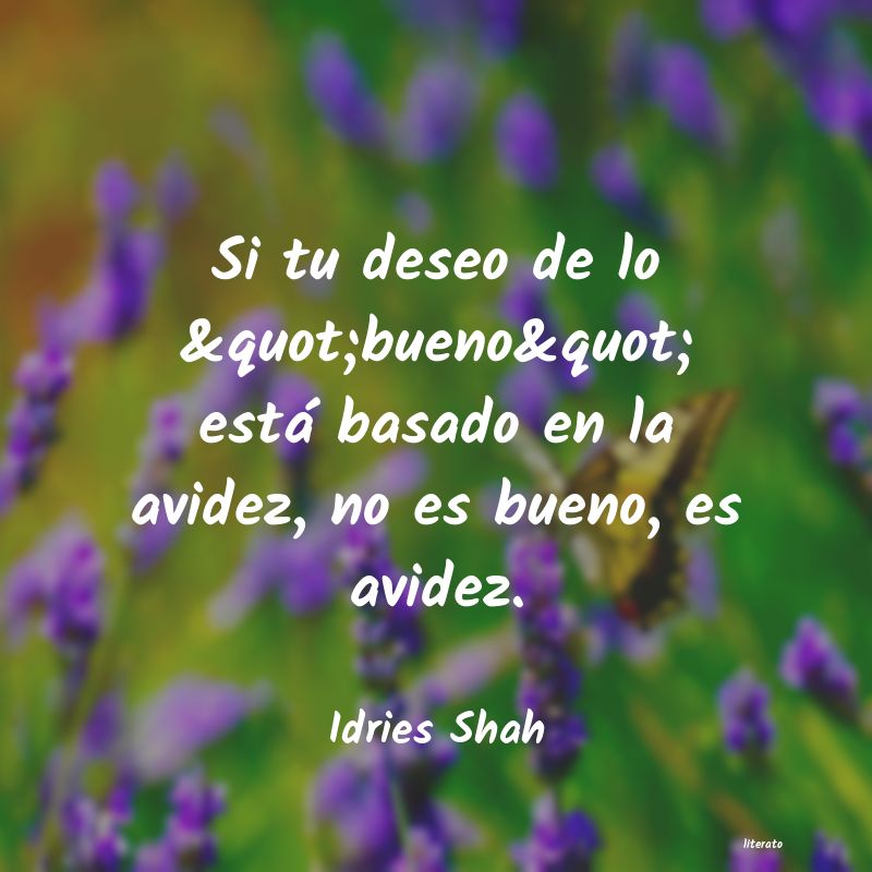 frases de Idries Shah