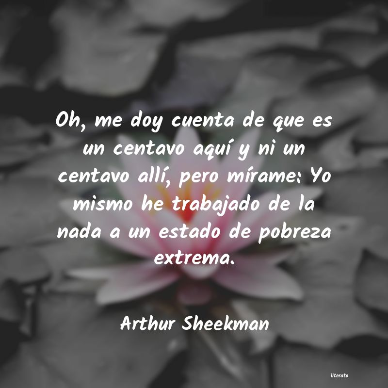 frases de Arthur Sheekman