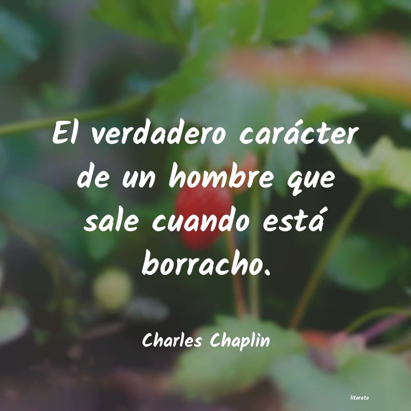 Frases de Charles Chaplin