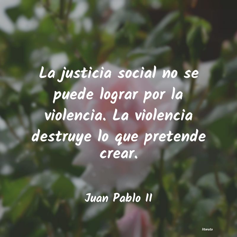 Frases de Juan Pablo II