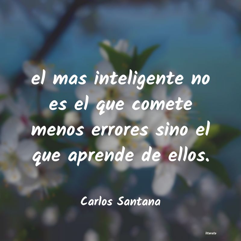 Frases de Carlos Santana