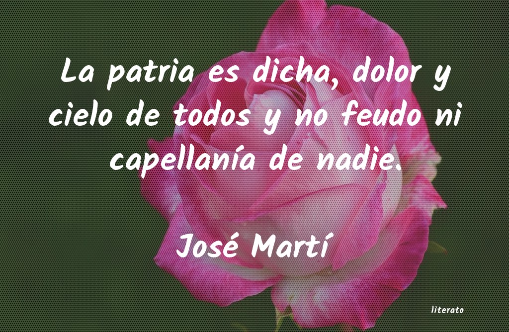 frases de José MartÃ