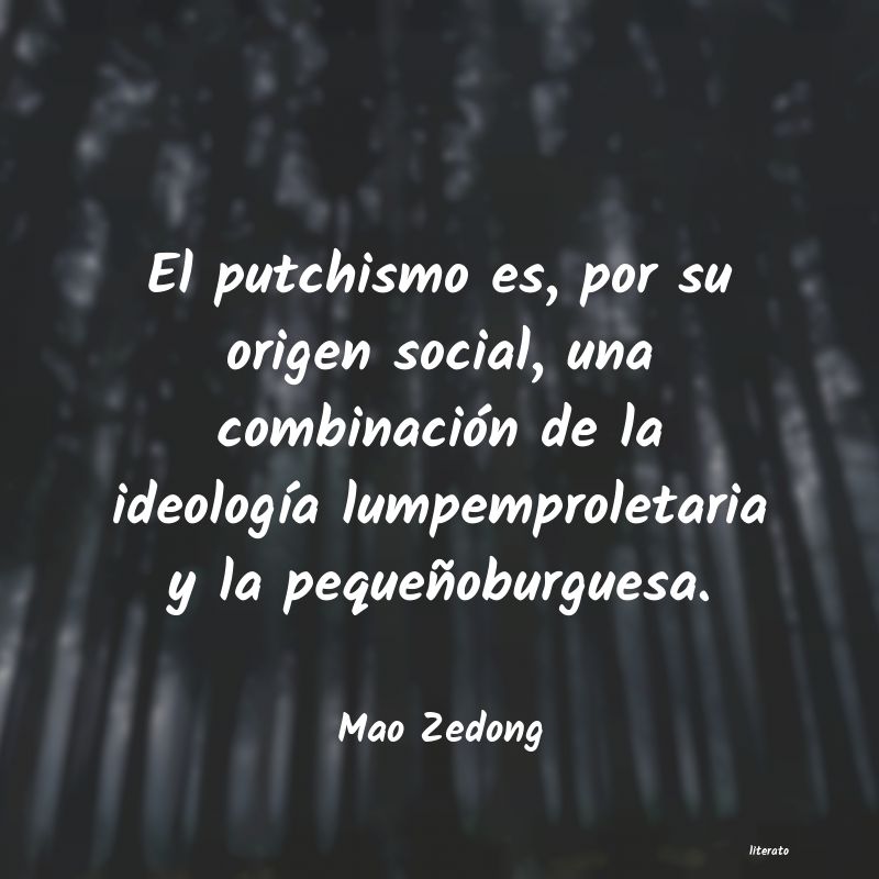 frases de Mao Zedong