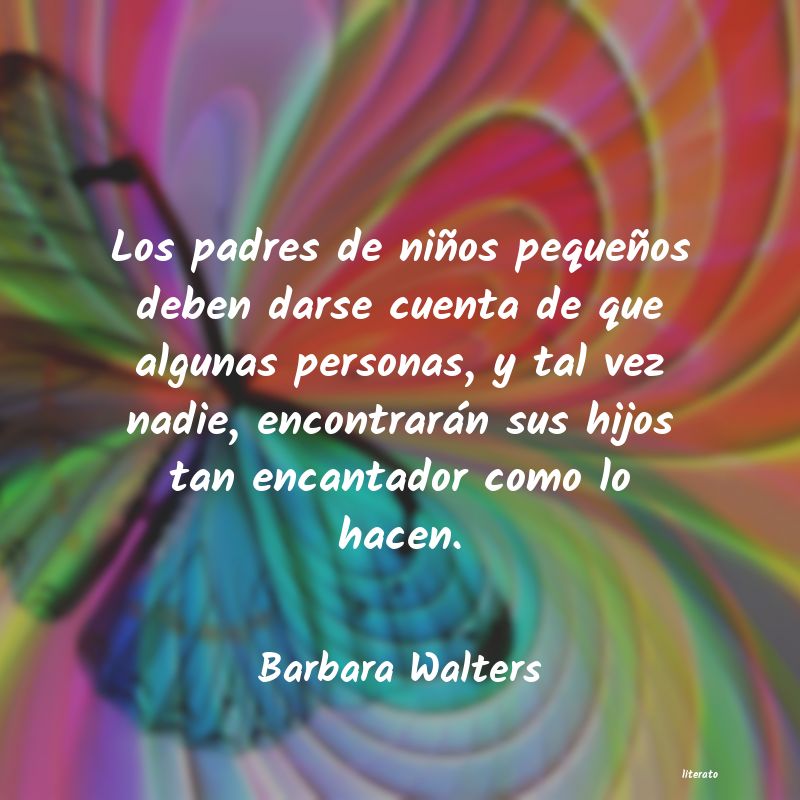 Frases de Barbara Walters