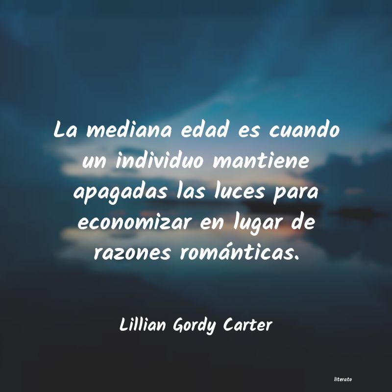frases de Lillian Gordy Carter