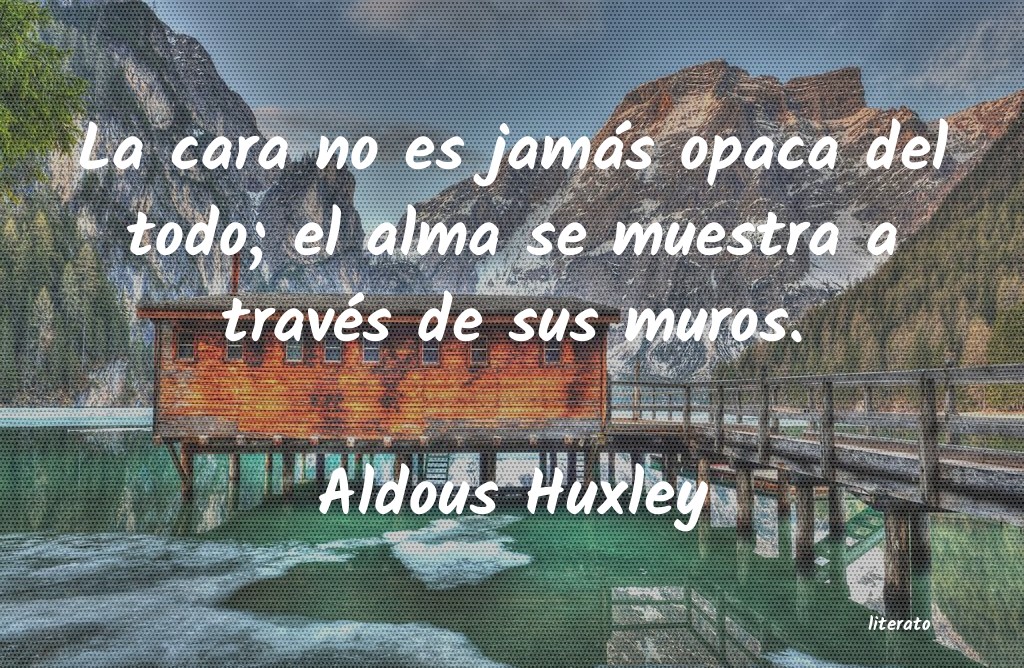 frases de Aldous Huxley