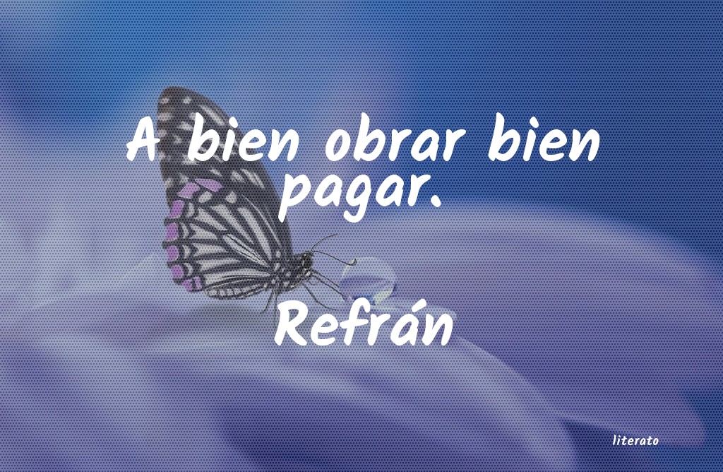 Frases de Refrán