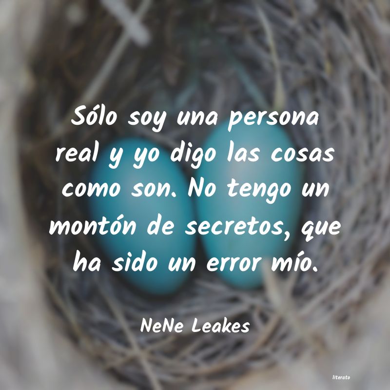 Frases de NeNe Leakes