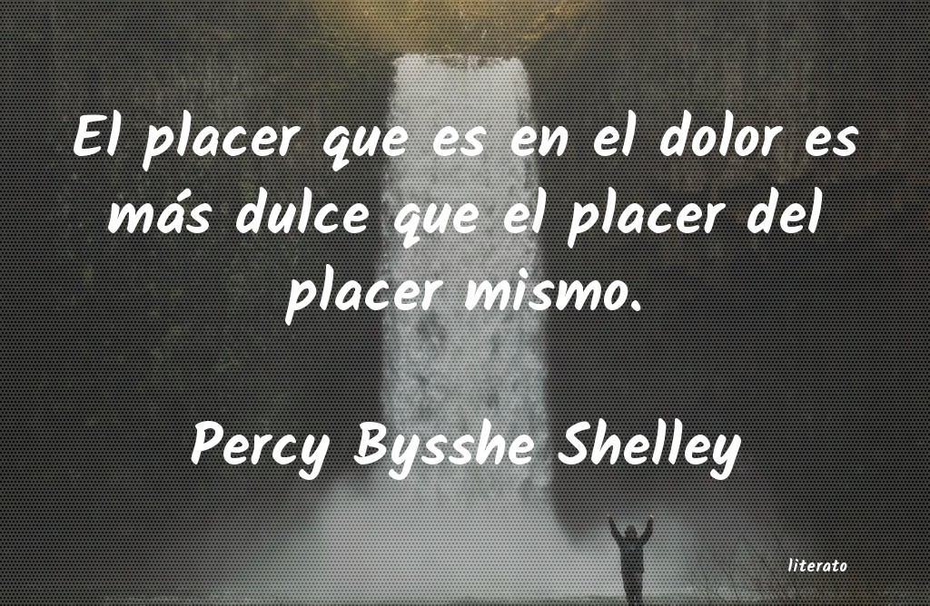 Frases de Percy Bysshe Shelley