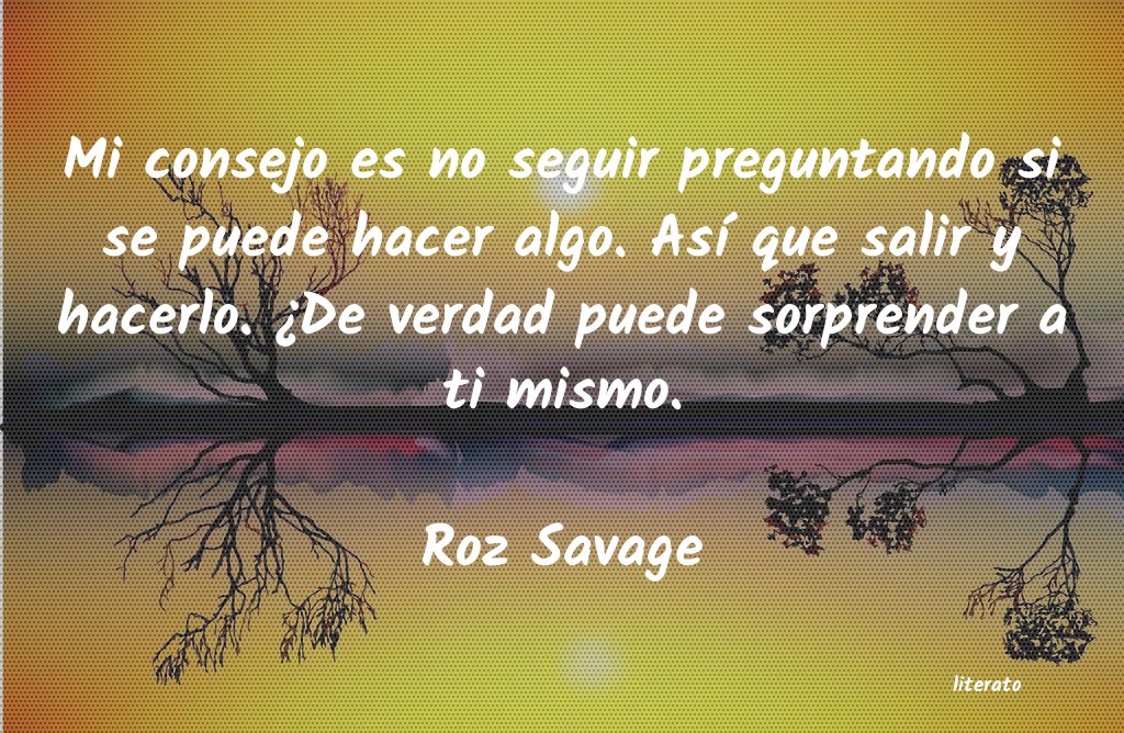 frases de Roz Savage
