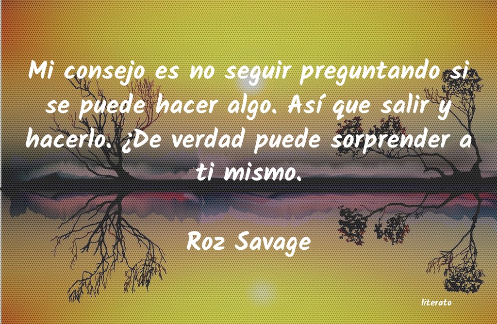 Frases de Roz Savage