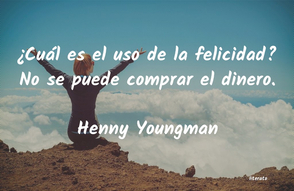 Frases de Henny Youngman