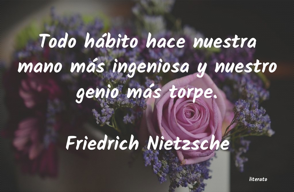 Frases de Friedrich Nietzsche
