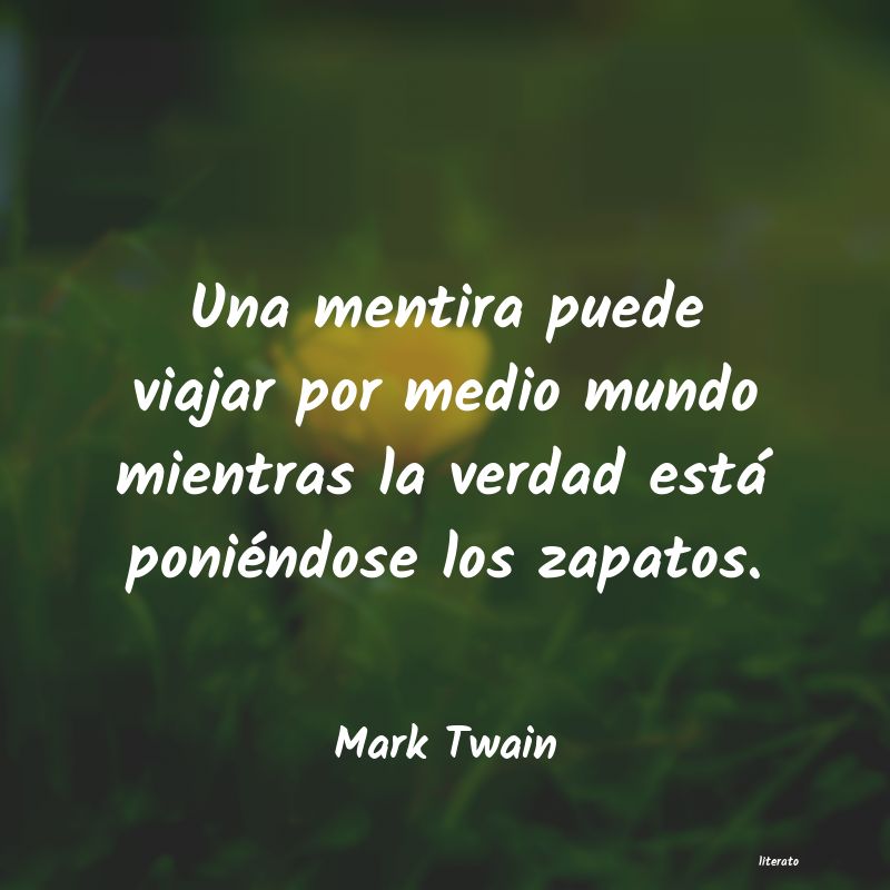 frases de Mark Twain