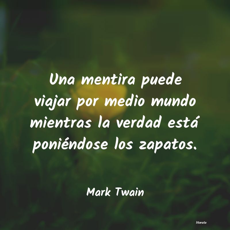 Frases de Mark Twain