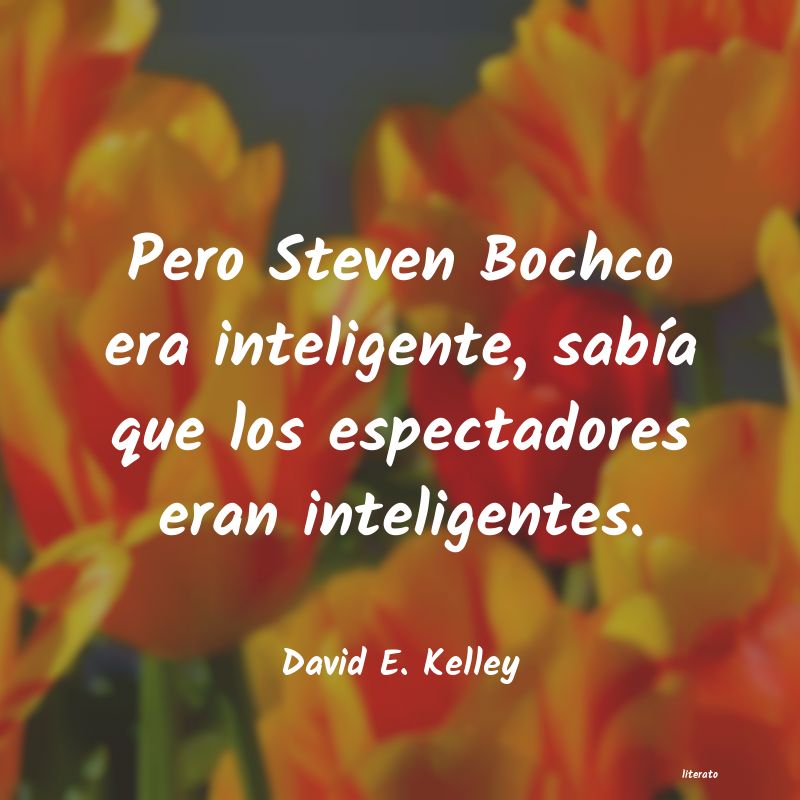 Frases de David E. Kelley