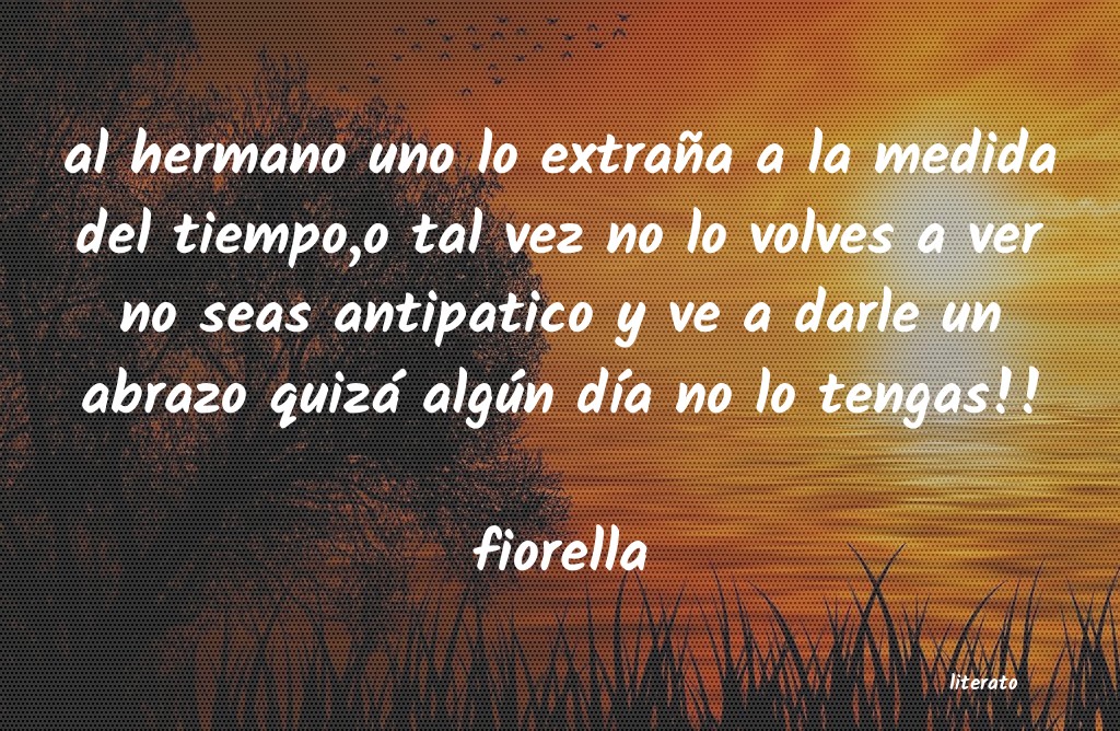 Frases de fiorella