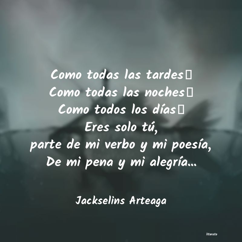 frases de Jackselins Arteaga