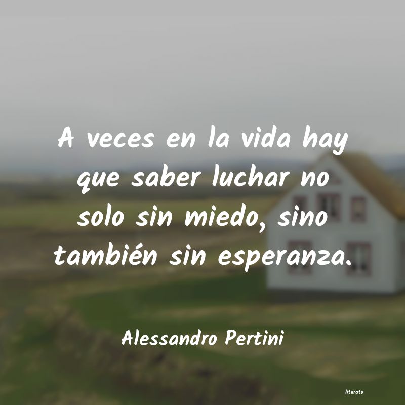 Frases de Alessandro Pertini